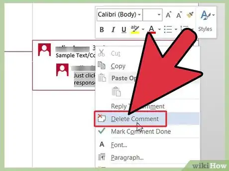 Image titled Use Comment Boxes in Microsoft Word Step 12