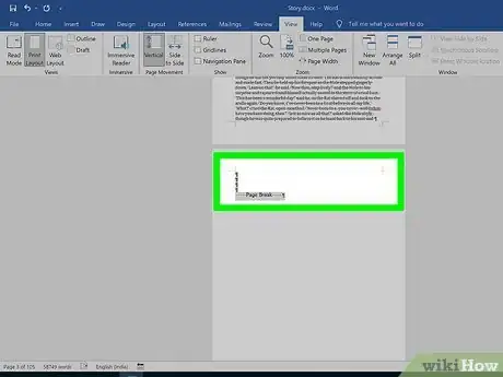 Image titled Remove a Blank Page in Word Step 9