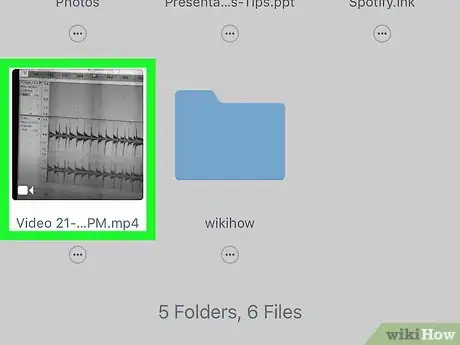 Image titled Send a Long Video from iPhone Step 3