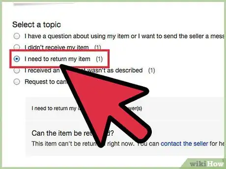 Image titled Return an Item on eBay Step 6