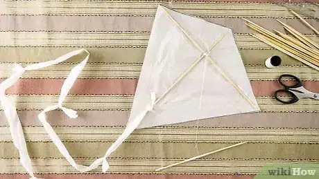 Image titled Make a Kite Out of a Plastic Bag Step 9