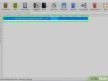 Image titled Read eBooks from PC on iPad with Calibre Step 11