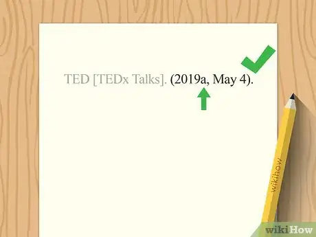 Image titled Cite TED Talks in APA Step 7