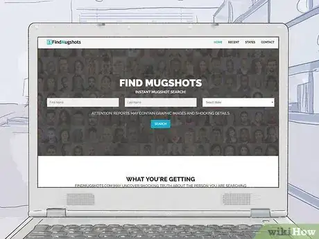 Image titled Find Mugshots Step 1