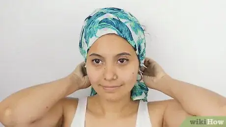 Image titled Wet Wrap Hair Step 1