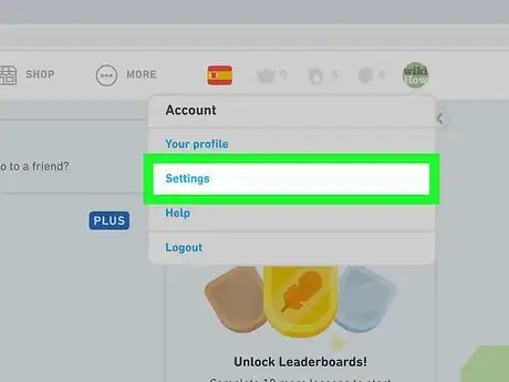 Image titled Delete a Duolingo Account Step 25