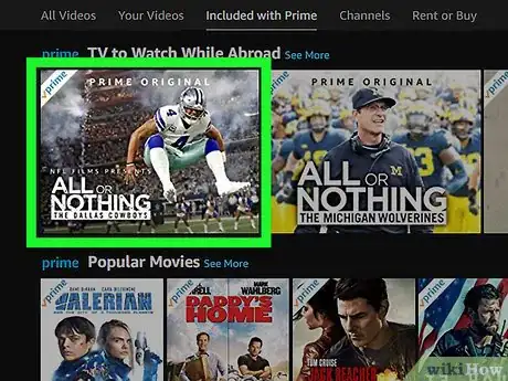 Image titled Watch Amazon Prime on PC or Mac Step 11
