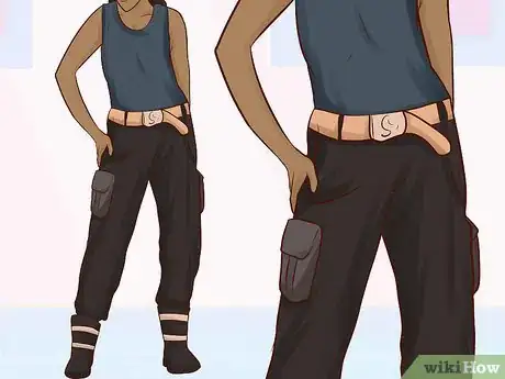 Image titled Dress Like a Rivethead Step 1