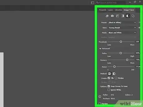Image titled Trace an Image in Illustrator Step 5
