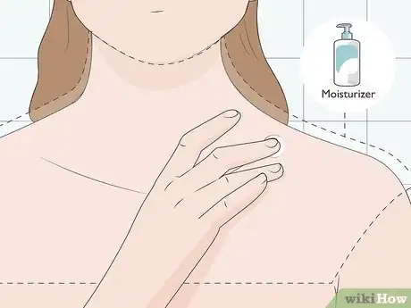 Image titled Have Prominent Collarbones Step 4