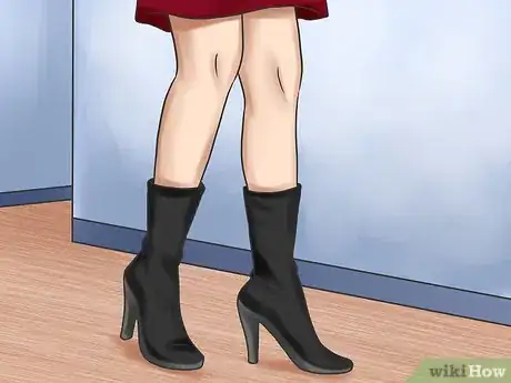 Image titled Wear Ankle Boots With Dresses Step 2