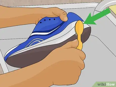 Image titled Clean Athletic Shoes Step 1