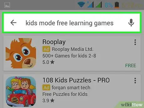 Image titled Use Kid Mode on an Android Step 26