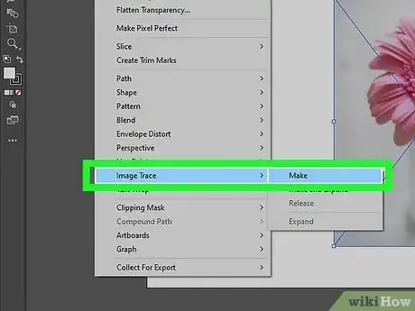 Image titled Trace an Image in Illustrator Step 4