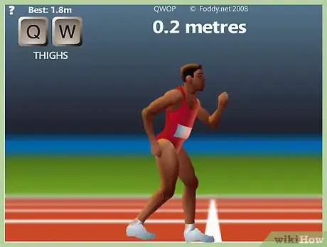 Image titled Play Qwop Step 12