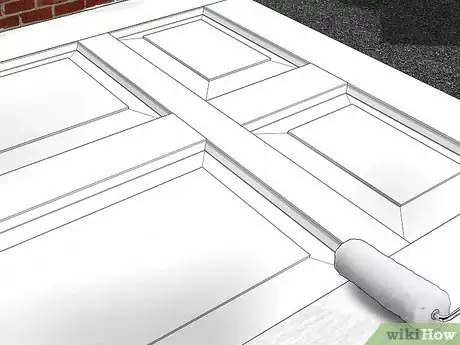 Image titled Paint Oak Doors White Step 13