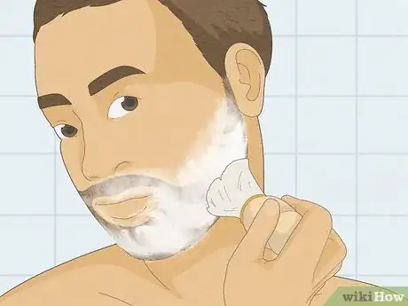 Image titled Shave with Soap Step 15