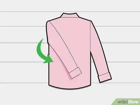 Image titled Fold Long Sleeve Shirts Step 7