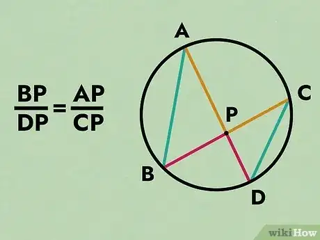 Image titled Prove the Intersecting Chords Theorem of Euclid Step 4