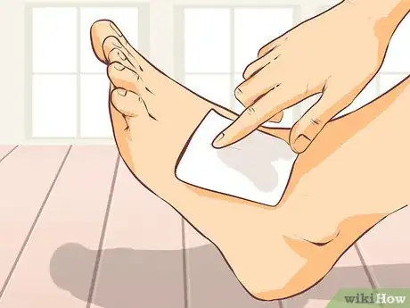 Image titled Quickly Treat a Cut or Bleeding Scrape Step 2