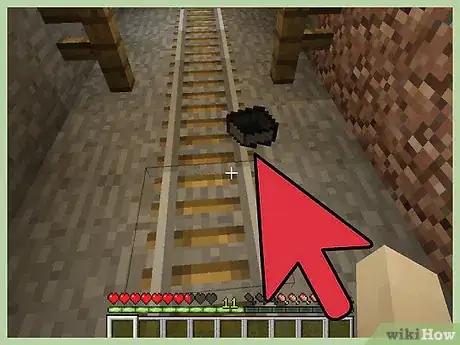 Image titled Make a Minecart in Minecraft Step 21