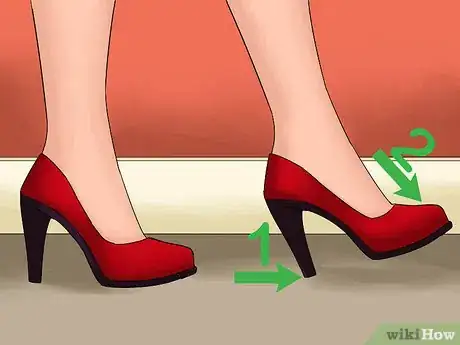 Image titled Wear Heels Step 1