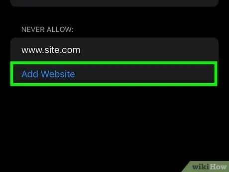 Image titled Unblock Websites on Safari Step 7