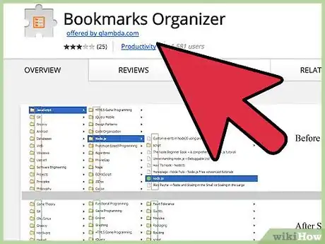 Image titled Organize Chrome Bookmarks Step 14
