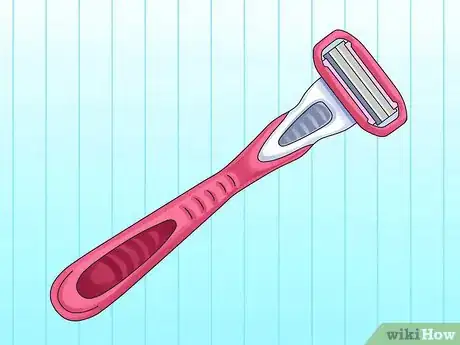 Image titled Shave Your Legs for the First Time Step 1