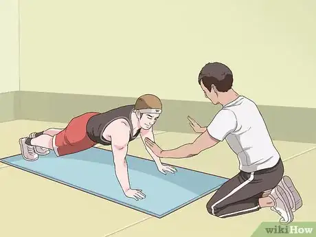 Image titled Build Muscle Doing Push Ups Step 5