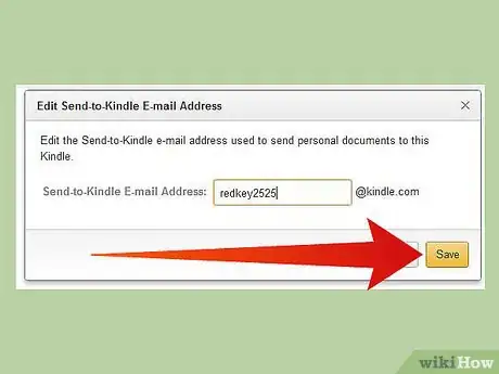 Image titled Create Your Send‐to‐Kindle Email Address Step 13