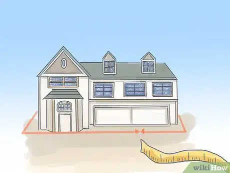 Image titled Build a Landscape Border Around a House Step 2