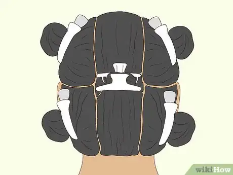 Image titled Use Hair Rollers Step 5