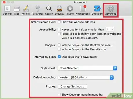 Image titled Change Your General Preferences on Safari Step 21