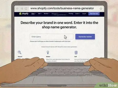 Image titled Name an Online Store Step 5