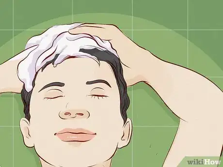 Image titled Remove Black Hair Dye Step 12