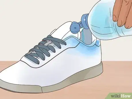 Image titled Remove Jean Stains from Shoes Step 1