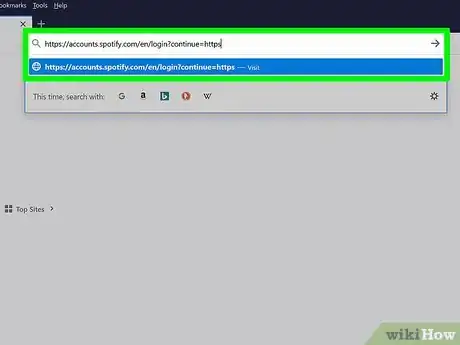 Image titled Log in to Spotify Step 4
