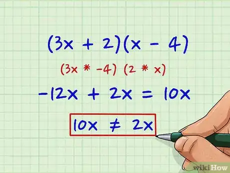 Image titled Factor Second Degree Polynomials (Quadratic Equations) Step 10