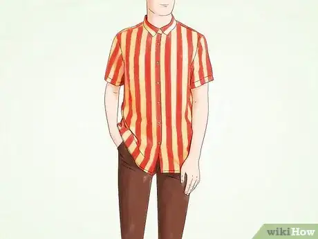 Image titled Wear a Vertical Striped Shirt Step 2