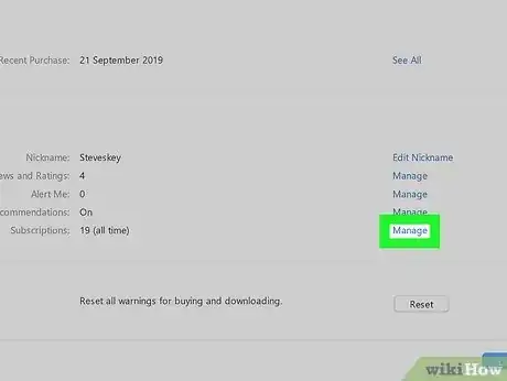 Image titled Cancel an iTunes Subscription on PC or Mac Step 5