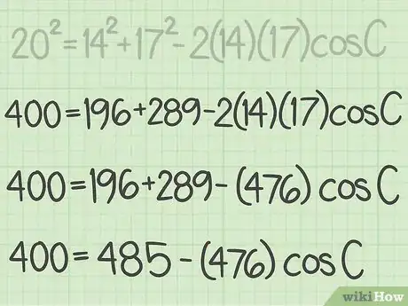 Image titled Use the Laws of Sines and Cosines Step 28