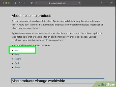 Image titled Tell if Your Mac Is Too Old to Update Step 5