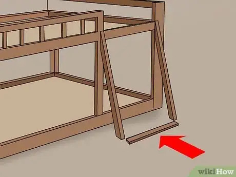 Image titled Build Bunk Bed Stairs Step 13