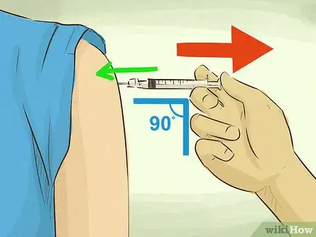 Image titled Give an Intramuscular Injection Step 8