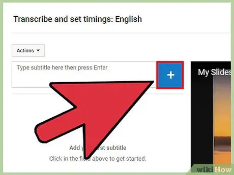 Image titled Add Subtitles to YouTube Videos Step 8