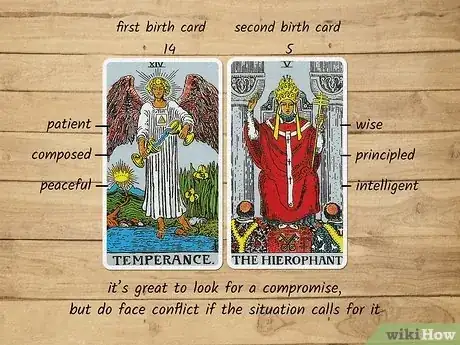 Image titled Tarot Birth Card Step 10