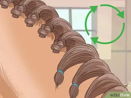 Image titled Braid a Horse's Mane Step 10