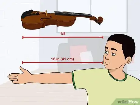 Image titled Choose a Violin Size for a Child Step 5