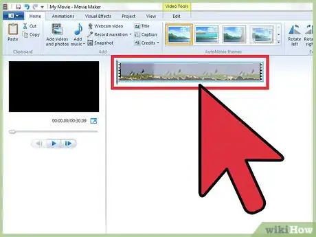 Image titled Increase the Speed of Videos on Windows Movie Maker Step 1